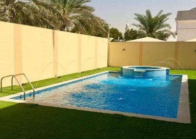 Inside Swimming Pool