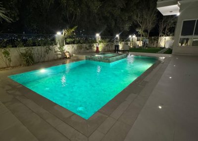 Night Mood Pool